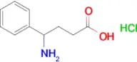 4-Amino-4-phenylbutanoic acid hydrochloride