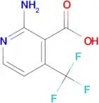 2-Amino-4-(trifluoromethyl)nicotinic acid