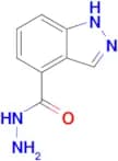 1H-Indazole-4-carbohydrazide