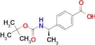 (R)-4-(1-((tert-Butoxycarbonyl)amino)ethyl)benzoic acid