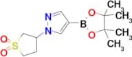 3-(4-(4,4,5,5-Tetramethyl-1,3,2-dioxaborolan-2-yl)-1H-pyrazol-1-yl)tetrahydrothiophene 1,1-dioxide