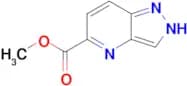 Methyl 1H-pyrazolo[4,3-b]pyridine-5-carboxylate