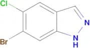 6-Bromo-5-chloro-1H-indazole