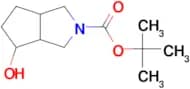 tert-Butyl 4-hydroxyhexahydrocyclopenta[c]pyrrole-2(1H)-carboxylate