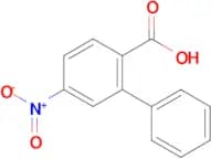 5-Nitro-[1,1′-biphenyl]-2-carboxylic acid