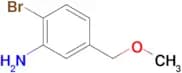2-Bromo-5-(methoxymethyl)aniline