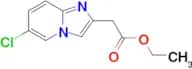 Ethyl 2-(6-chloroimidazo[1,2-a]pyridin-2-yl)acetate