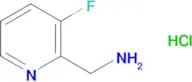 (3-Fluoropyridin-2-yl)methanamine hydrochloride