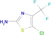 5-Chloro-4-(trifluoromethyl)thiazol-2-amine