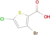3-Bromo-5-chlorothiophene-2-carboxylic acid