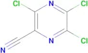 3,5,6-Trichloropyrazine-2-carbonitrile