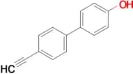 4′-Ethynyl-[1,1′-biphenyl]-4-ol