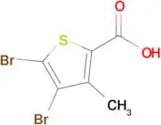 4,5-Dibromo-3-methylthiophene-2-carboxylic acid