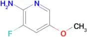3-Fluoro-5-methoxypyridin-2-amine