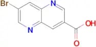 7-Bromo-1,5-naphthyridine-3-carboxylic acid