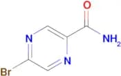 5-Bromopyrazine-2-carboxamide