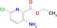 Ethyl 3-amino-6-chloropicolinate