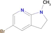 5-Bromo-1-methyl-2,3-dihydro-1H-pyrrolo[2,3-b]pyridine