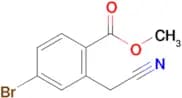 Methyl 4-bromo-2-(cyanomethyl)benzoate