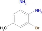 3-Bromo-5-methylbenzene-1,2-diamine