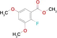 Methyl 2-fluoro-3,5-dimethoxybenzoate