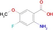 2-Amino-4-fluoro-5-methoxybenzoic acid