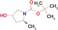 (2S,4S)-tert-Butyl 4-hydroxy-2-methylpyrrolidine-1-carboxylate