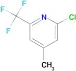 2-Chloro-4-methyl-6-(trifluoromethyl)pyridine