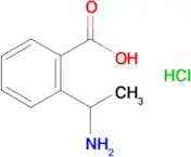 2-(1-Aminoethyl)benzoic acid hydrochloride