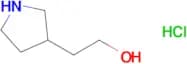 2-(Pyrrolidin-3-yl)ethanol hydrochloride