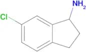 6-Chloro-2,3-dihydro-1H-inden-1-amine