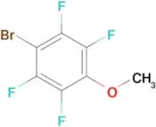 1-Bromo-2,3,5,6-tetrafluoro-4-methoxybenzene