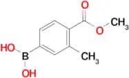 (4-(Methoxycarbonyl)-3-methylphenyl)boronic acid