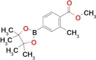 Methyl 2-methyl-4-(4,4,5,5-tetramethyl-1,3,2-dioxaborolan-2-yl)benzoate