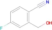 4-Fluoro-2-(hydroxymethyl)benzonitrile