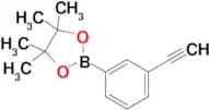 2-(3-Ethynylphenyl)-4,4,5,5-tetramethyl-1,3,2-dioxaborolane