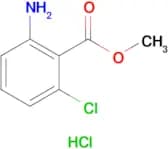 Methyl 2-amino-6-chlorobenzoate hydrochloride