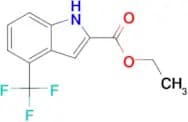 Ethyl 4-(trifluoromethyl)-1H-indole-2-carboxylate