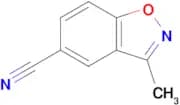 3-Methylbenzo[d]isoxazole-5-carbonitrile