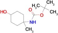 tert-Butyl (4-hydroxy-1-methylcyclohexyl)carbamate