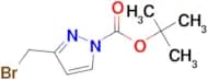 tert-Butyl 3-(bromomethyl)-1H-pyrazole-1-carboxylate