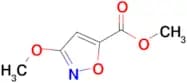 Methyl 3-methoxyisoxazole-5-carboxylate