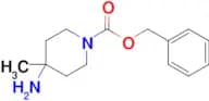 Benzyl 4-amino-4-methylpiperidine-1-carboxylate