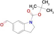 tert-Butyl 6-formylindoline-1-carboxylate