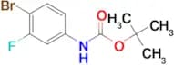 tert-Butyl (4-bromo-3-fluorophenyl)carbamate