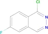 1-Chloro-6-fluorophthalazine