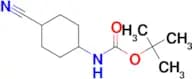 tert-Butyl (4-cyanocyclohexyl)carbamate