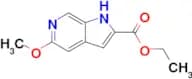 Ethyl 5-methoxy-1H-pyrrolo[2,3-c]pyridine-2-carboxylate