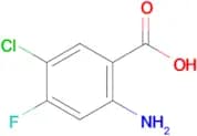 2-Amino-5-chloro-4-fluorobenzoic acid
