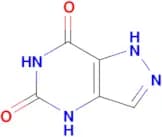 1H-Pyrazolo[4,3-d]pyrimidine-5,7(4H,6H)-dione